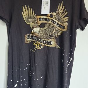 Chaser Born to Ride Tee